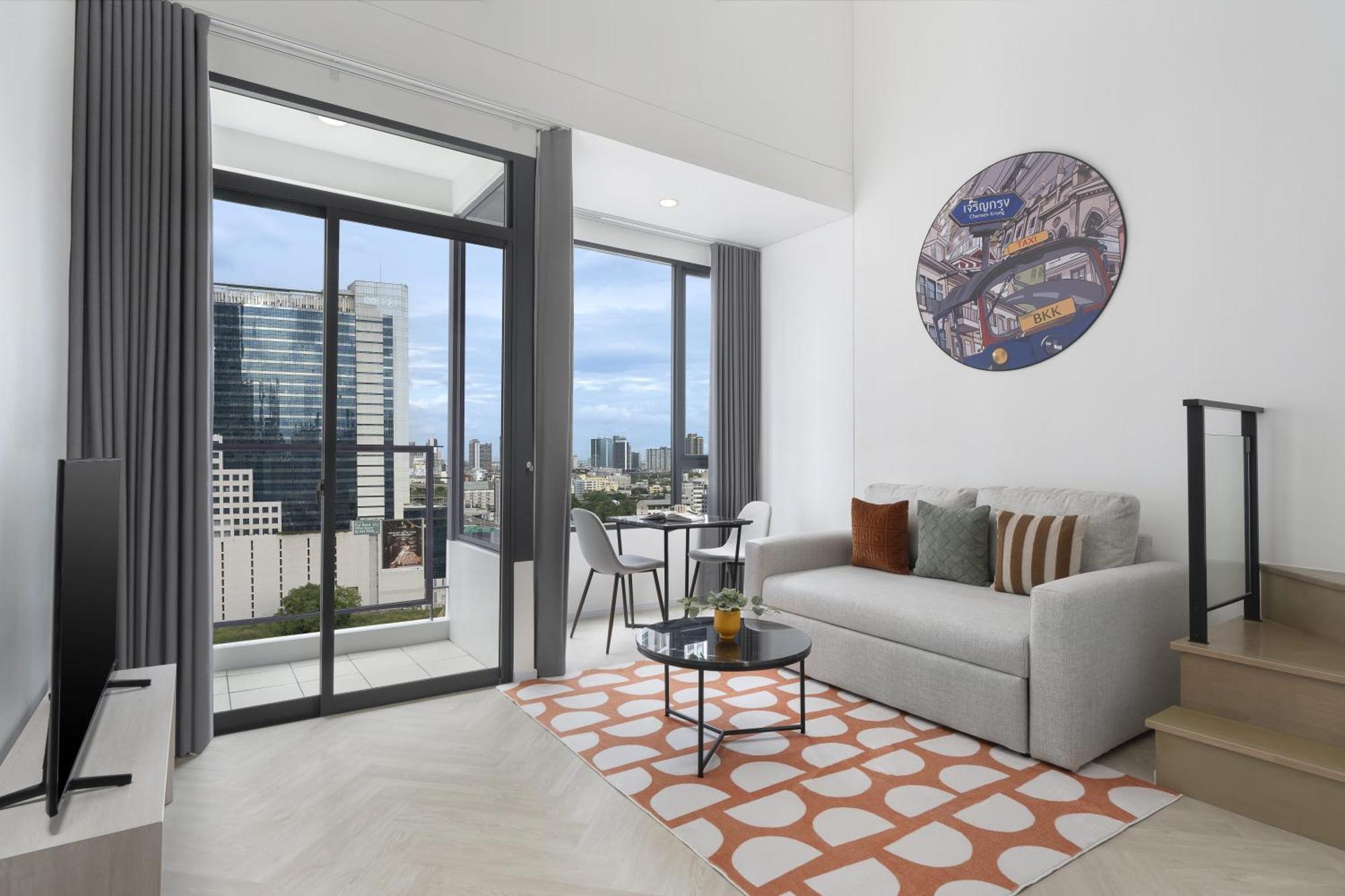 מלון Cassia Rama 9 Bangkok By Banyan Group מראה חיצוני תמונה